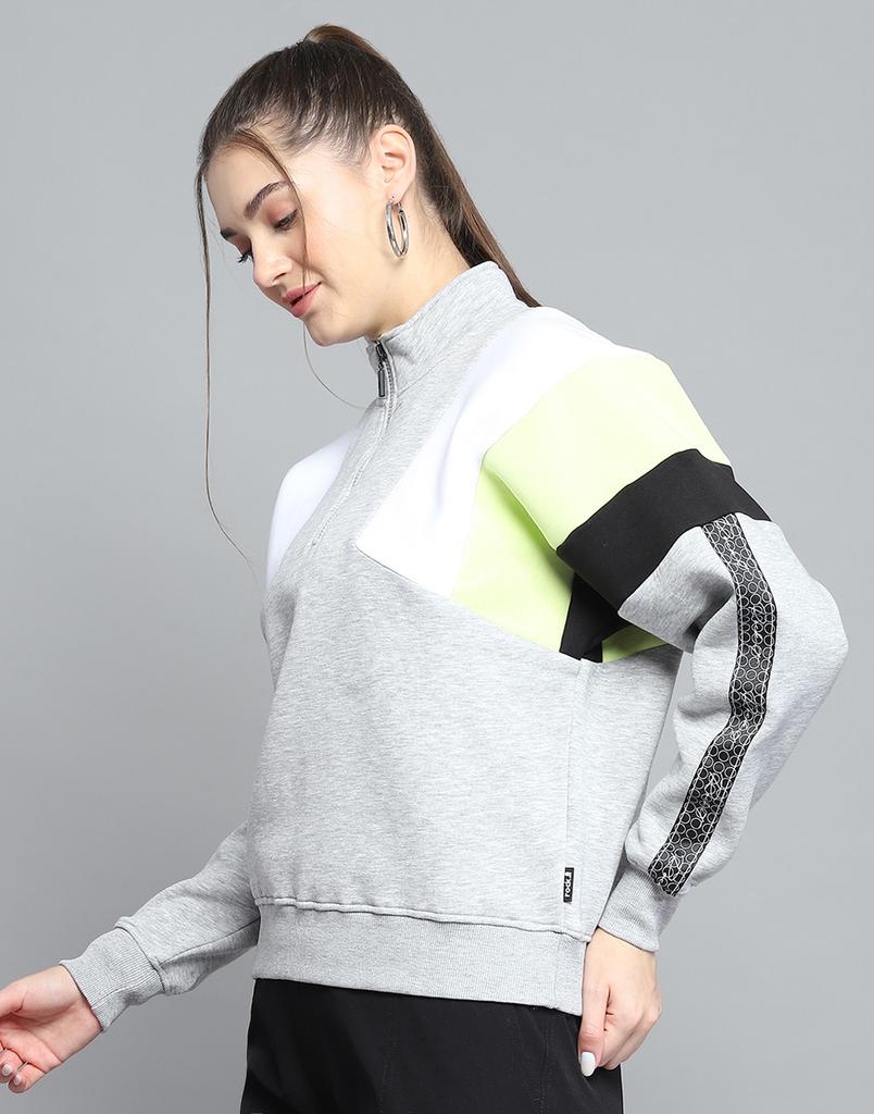 ROCK.IT Damen Regular Fit Winter Sweatshirt