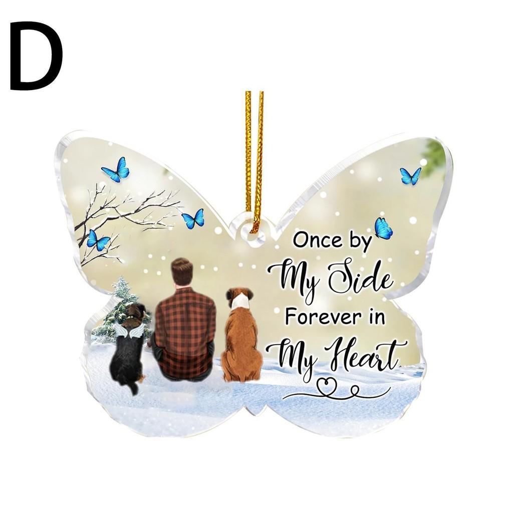 

Charming Butterfly Acrylic Car Dangler Contemporary Backpack Accessory For Home Gifts Decor D