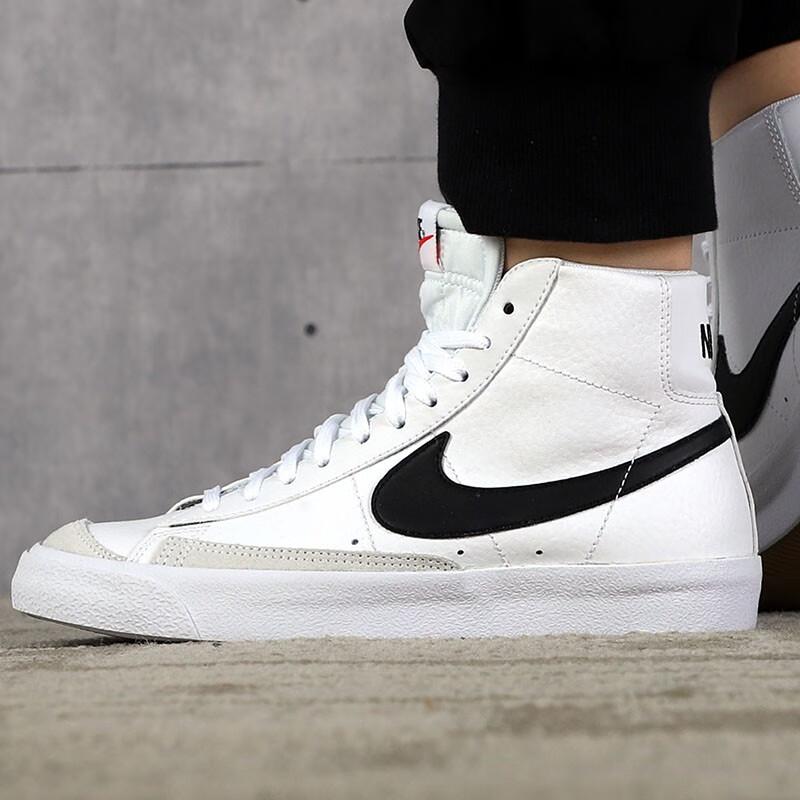 Nike Blazer Mid 77 White Black GS Sneakers DA4086-100