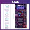 Back In 2009 16th Birthday Decorations Happy 16th Birthday Banner Backdrop Vintage Birthday 16 Years Ago Theme Decor 16th Gifts for Boy and Girl 16th