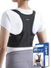 MediAid Posture a Medical Maintains Beautiful Easy To Style Posture Size Posture Supporter for Hunchbacks and Rounded Back by Sigmax Japan [Official