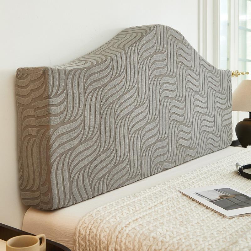 2026 New Full Wrap Headboard Cover Four Season Universal Stretchable Protector Slipcover Multiple Colors for Bedroom Furniture