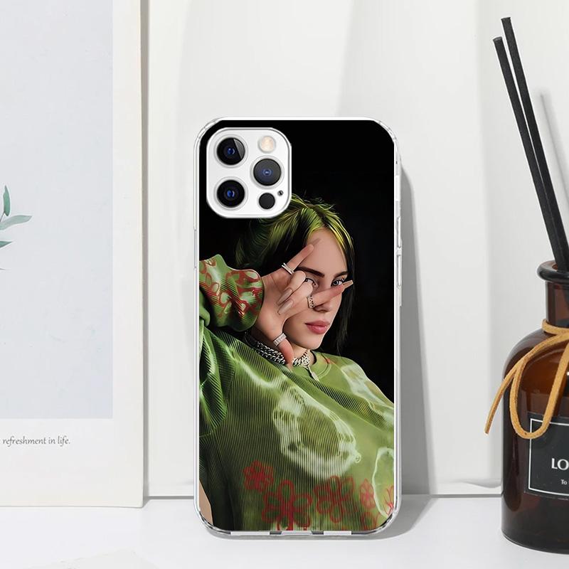 Hit Me Hard and Soft B-BillieS Phone Case For Iphone 17 Air 16 15 Plus 16E 14 Pro Max 13 Mini 12 11 7 8 SE Fundas Soft Back Cove