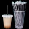 WS Individually Wrapped Disposable Drinking Straws