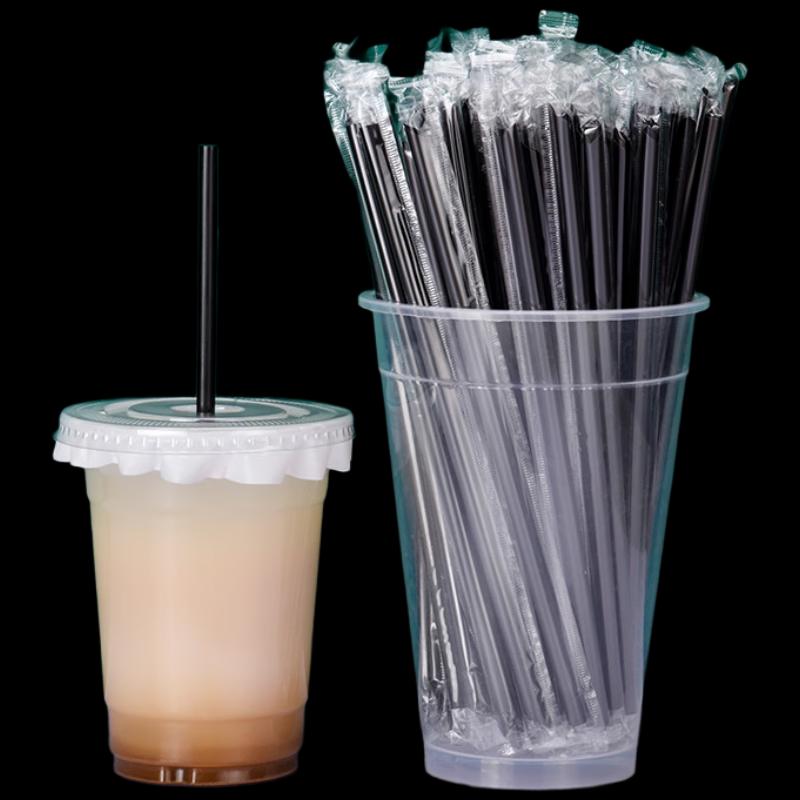 WS Individually Wrapped Disposable Drinking Straws
