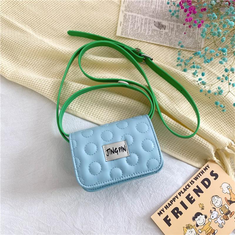 Fashionable Mini Pu Leather Shoulder Bag For Girls Stylish Colorful Casual Backpack