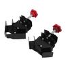 2Pcs Corner Clamps Woodworking 90 Degree Right Angle Clamp Set Seal Open Type Welding Clamping Tool