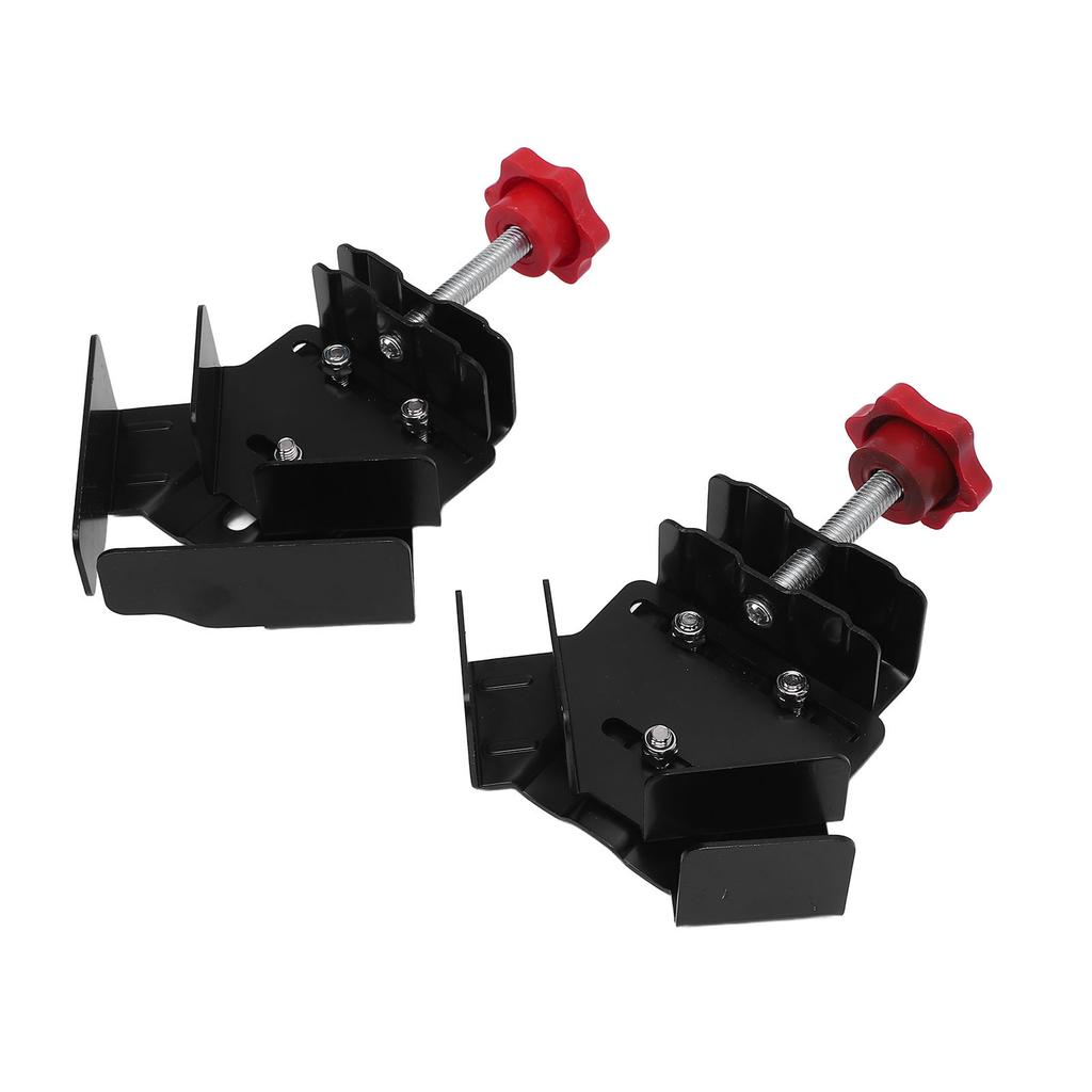 2Pcs Corner Clamps Woodworking 90 Degree Right Angle Clamp Set Seal Open Type Welding Clamping Tool