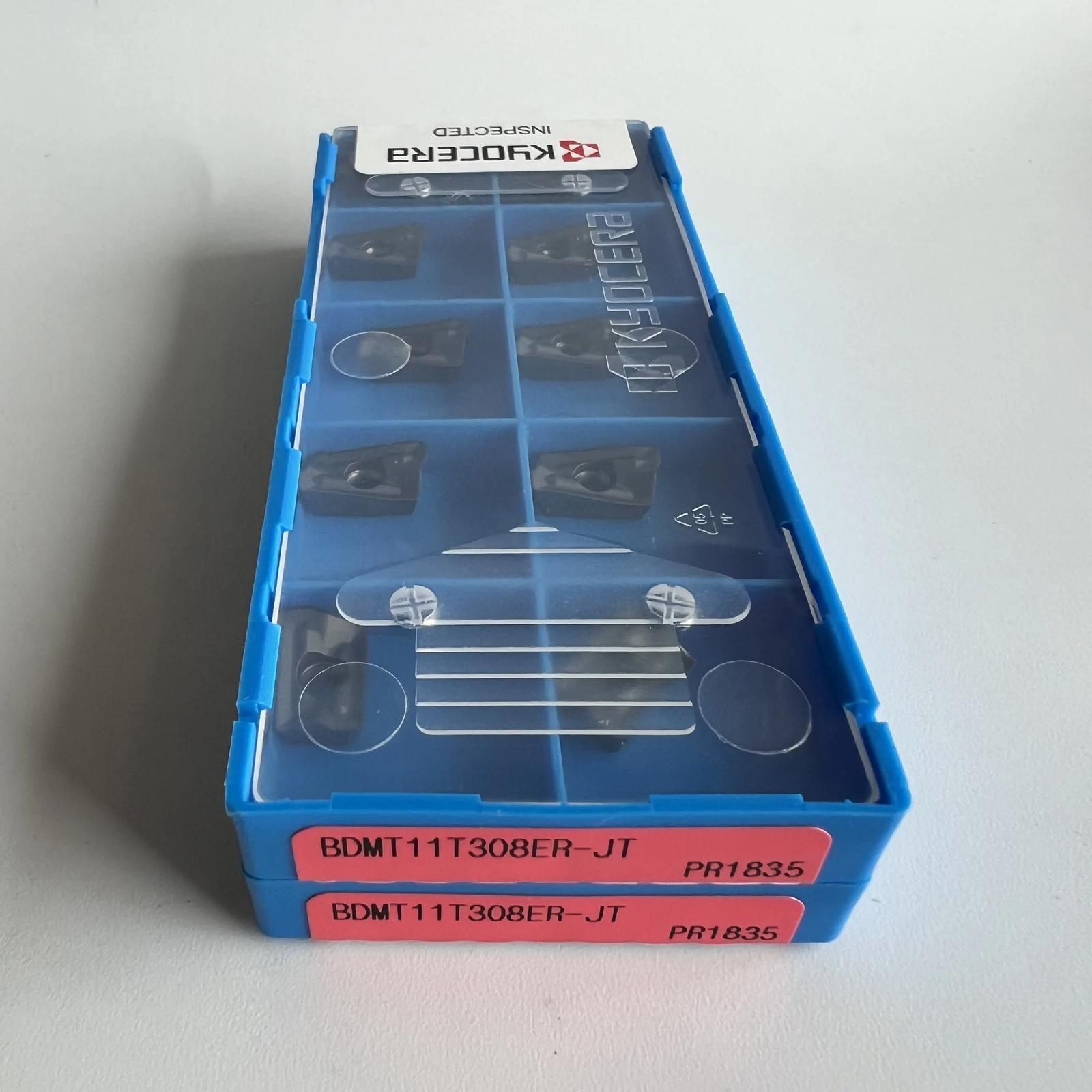 

Original / BDMT11T308ER-JT PR1835 / Industrial indexable Carbide Inserts 10 Pcs
