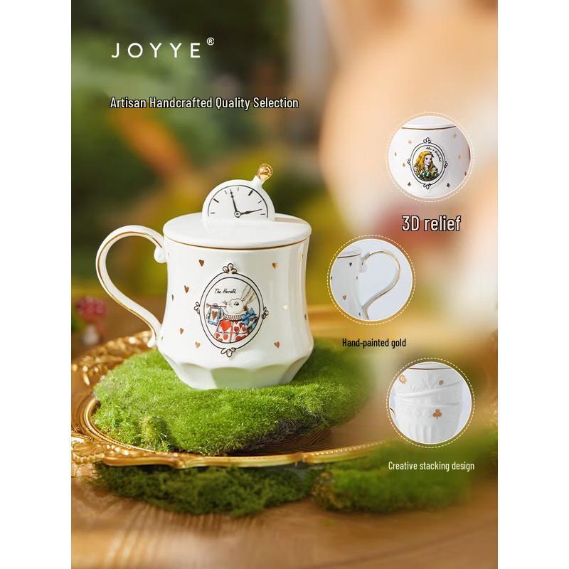 JOYYE Alice in Wonderland Ceramic Mug