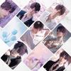 50 Pcs/Set Love And Deepspace Game Laser Lomo Card Caleb Sylus Zayne Xavier Characters Hd Photocard Fans Collection Cards
