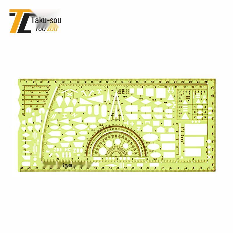 Multi-functional Tactical Command Ruler