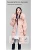 Women's Elegant Winter Down Coat - 2025 Fashion, Warm White Duck Down, Thick, High-End, Cold-Proof, Stylish Jacket