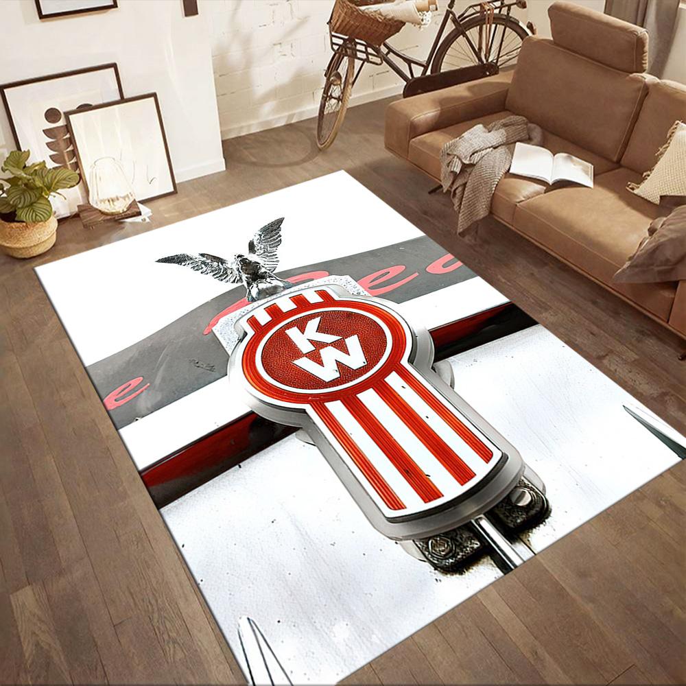 Key Brand Emblem Square rugs are a great choice for living rooms, bedrooms, home décor, and as gifts.