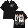 Singer Lana Del Rey T Shirt 2026 Music Album Graphic T-shirt Men Women Hip Hop Vintage Short Sleeve T Shirts Harajuku Streetw...