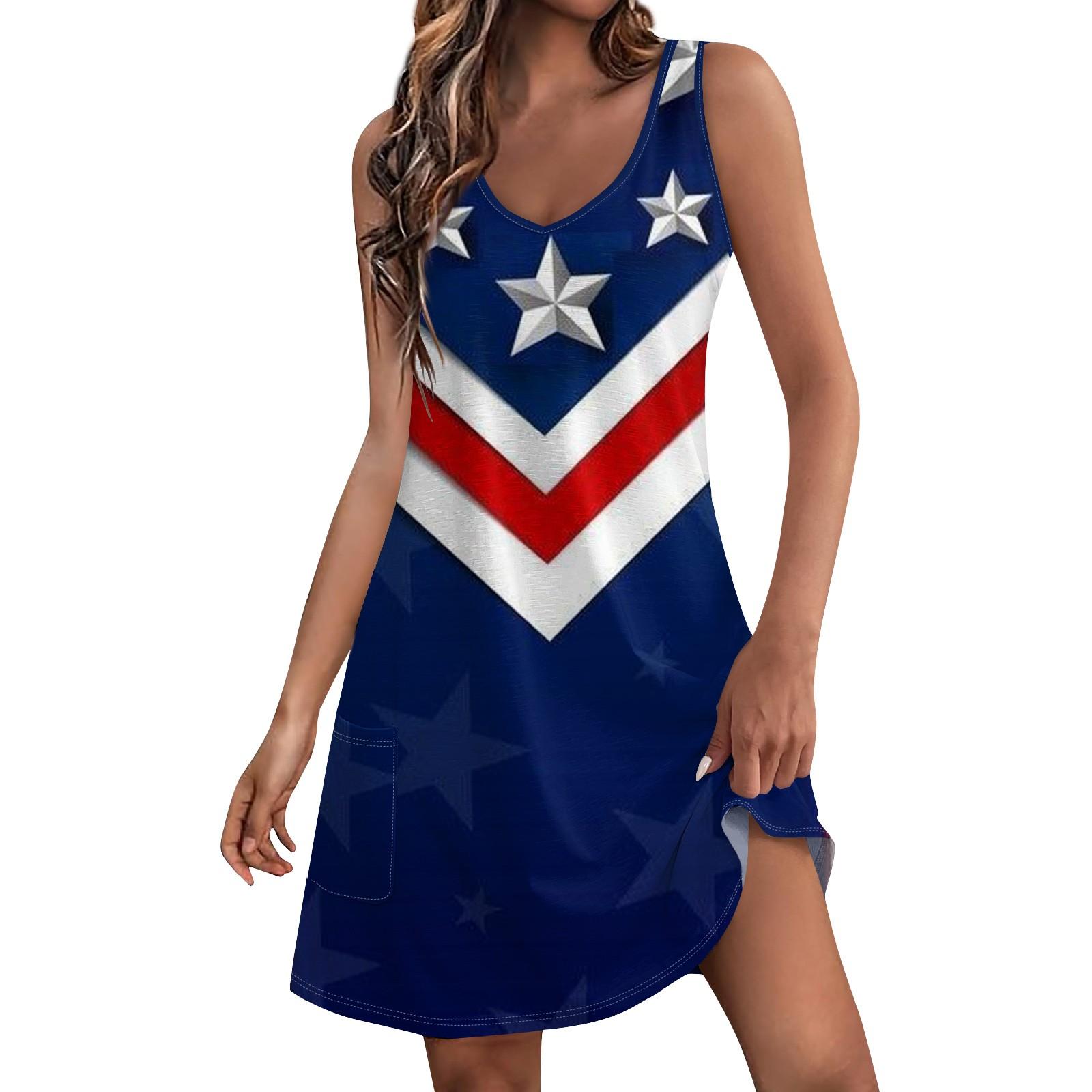 

Жіноча літня сукня. Повсякденні вільні довгі пляжні сукні для відпочинку S