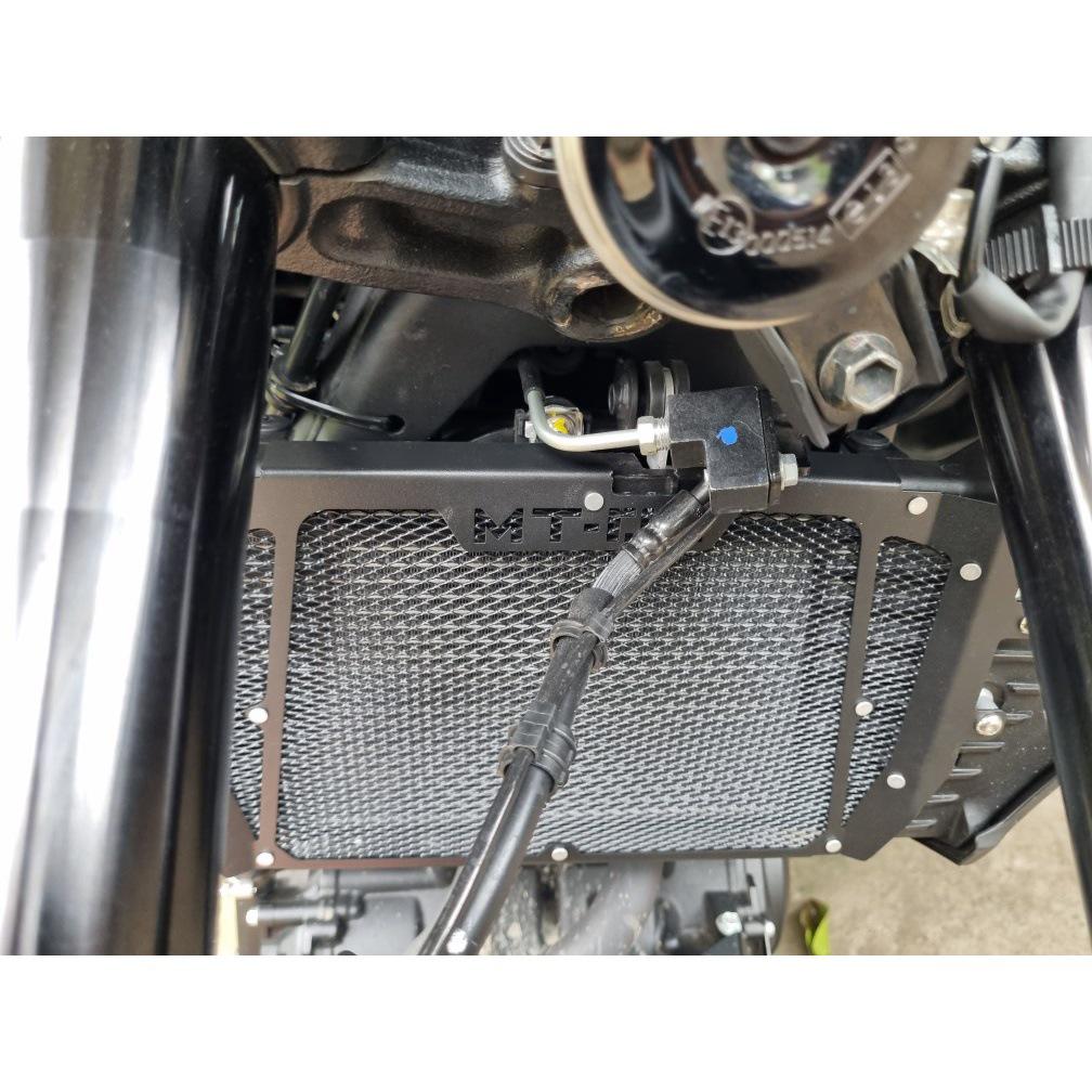 Yamaha MT03/FZ03/MT-25 Radiator Guard (2015-2021)