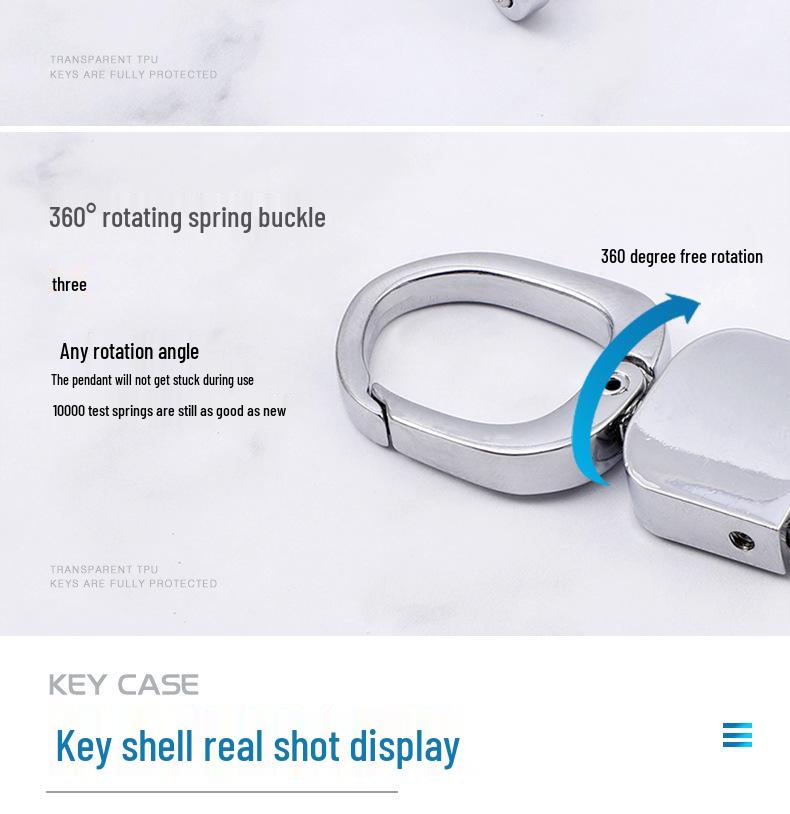 Volkswagen Key Case for Magotan B7 & Passat CC - Premium Half-Pack Design