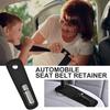 Seat Belt Stopper Non-slip Seatbelt Retainer for Seat Quick-Release Noise-Reducing Fixing Buckle Automobile Interior Accessories