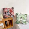 Game Genshin Impact girl a cushion cover Pillow Cover Decoration Room Home Sofa living Office Car Nordic Simplicity