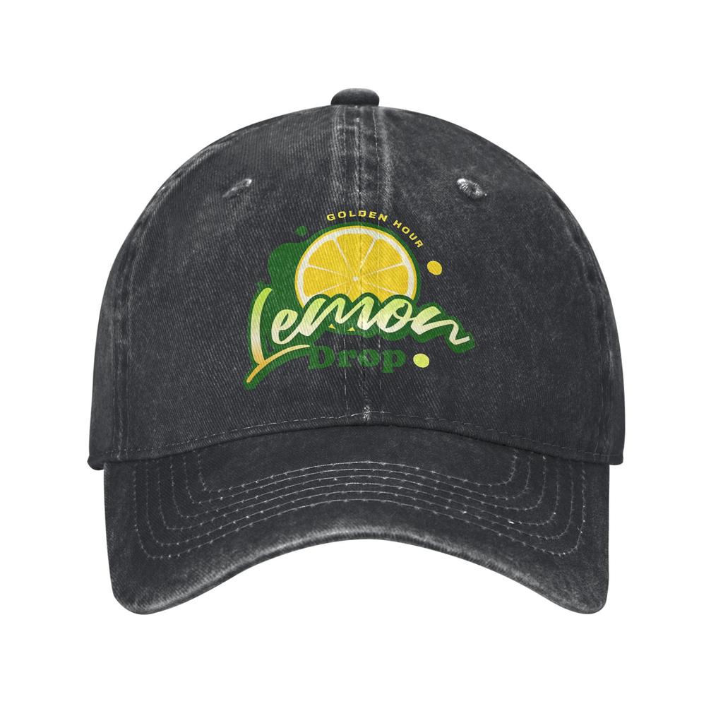 Ateezed Lemon Drop 2025 Popmusik Trucker-Hut Outfit Für Männer Frauen Baseballkappe Kpop Band Retro Wear Snapback-Kappen Verstellbar