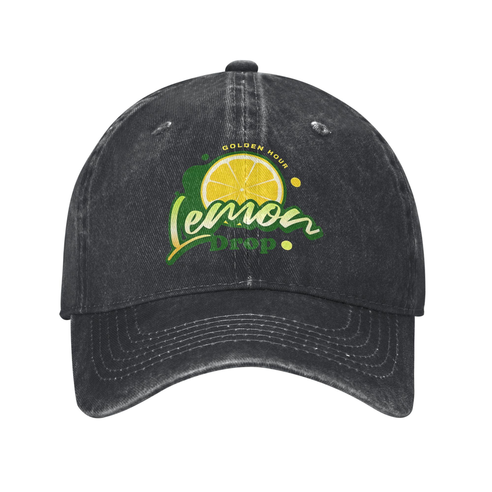 

Ateezed Lemon Drop 2025 Pop Music Trucker Hat Outfit For Men Women Baseball Cap Kpop Band Retro Wear Snapback Caps Adjustable Adjustable