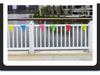 Pedestrian Overpass Safety Lighting: Thickened, Powder-Coated, Anti-Collision Railing