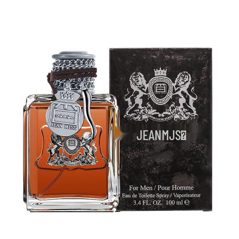 Yika Dirty Words Men's Long-Lasting Bad Boy Fougère Cologne - Hot Selling Masculine Fragrance