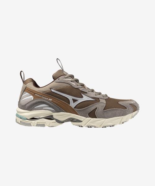 [Mizuno] Wave Rider 10 - Fossil:White:Thrush DIGA247108 [Shipped from Korea] 100% Authentic