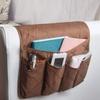 Space Saving Sofa Armrest Organizer Non-Slip Bed Storage Pocket Bag Bedside Storage Bags  Magazines