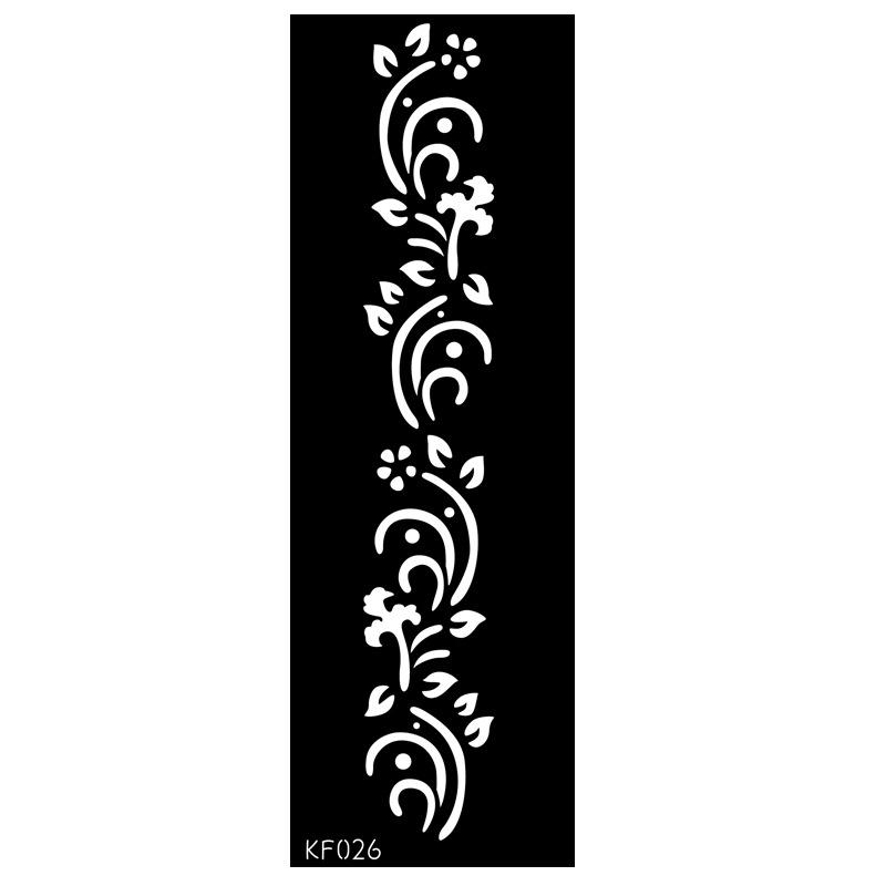 Pet Hollow Tattoo Template Juice Tattoo Sticker Template Ins Wind Flower Tattoo Sticker