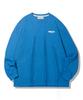 Flexible L/S Crewneck Tee Blue