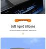 BMW X5 LX3 iX1 Center Console Screen Rear Silicone Storage Box - New 3 & 5 Series Accessories Decoration.
