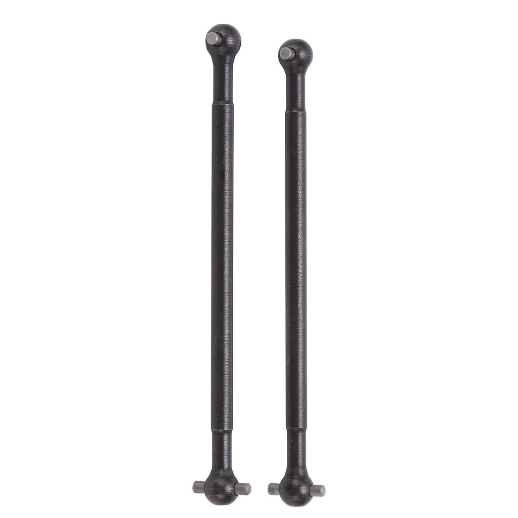 2Pcs Rear Drive Shaft Steel Black RC Toy Car Accessory Parts for ZD Racing 10 7191 1 10 RC Off Road Vehicle