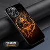 Bitcoin BTC Stylish cool design Phone Case For iPhone 16 15 14 13 12 11 Plus Pro Max  High-end Luxury Magsafe Sheepskin
