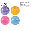 Bling Stressball 1/4 Stück Glitzer Entspannungsball Transparent Mehrfarbig Knetz-Zucker Tragbar Reise Zuhause Büro Angstlösend Fidget
