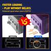 Transparent TF Card Reader for GC2SD Gen2 TF Card Adapter Game Memory Card Adapter Enhances Gaming Experience