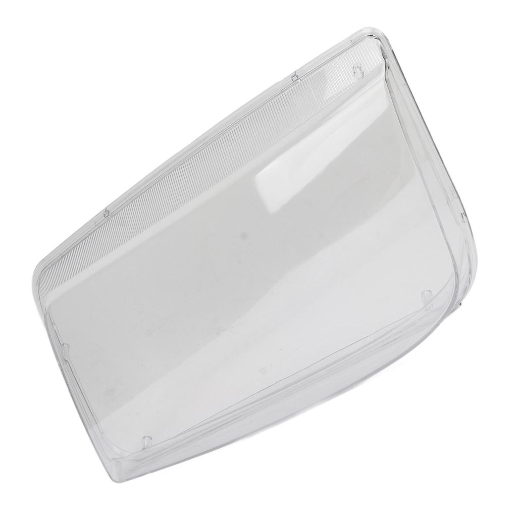 Plastic Hdlight Cover Replacement Durability Sy Installation Stylish Apprance Transparent MK4 1998-2004