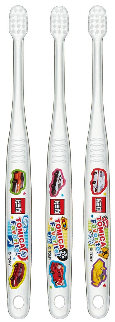

Skater Infant Years Soft Toothbrush Tomica 3 Pieces TBCR4T 0-3