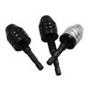 Self-Centering Electric Grinder Chuck with Three-Jaw Twist Drill Bits