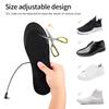 1pair Winter Electric Heated Insoles Electric Foot Warming Pad Thermal Shoes Unisex Foot Fever Feet Heating Insoles Warm Sock Pad Mat