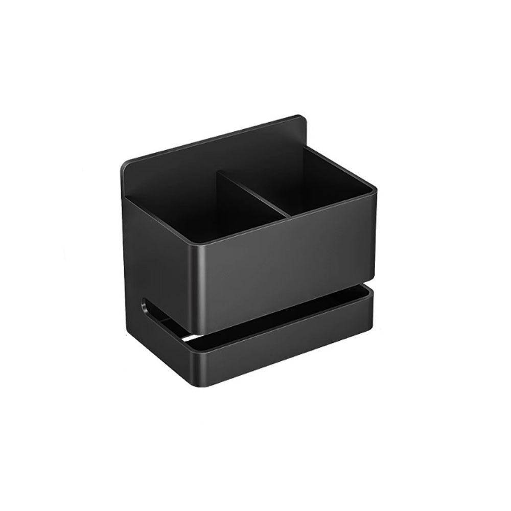 Wall Mounted Toothbrush Holder Punch Free Razor Storage Rack Practical Toothpaste Holder  Kitchen