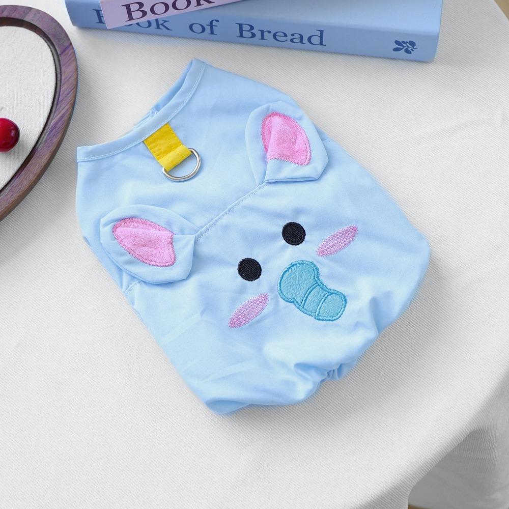 Sun Protection Pet Dog Elephant Vest Breathable Pet Pullover Pet Sleeveless Clothes  Four Seasons
