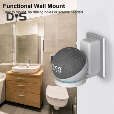 Wall Mount Bracket Speaker Holder Strong Load-bearing High Stability Simple Installation Speaker Bracket for Echo Dot