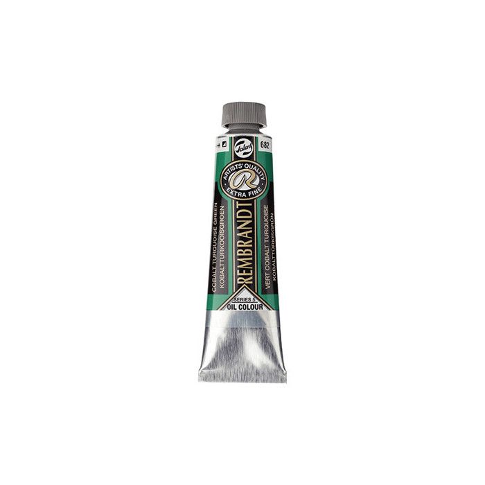 You do it Ölfarbe - Kobalt-Türkisgrün - 682 - Extrafine - Rembrandt - 40ml Tube