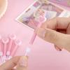 Creative pink love cake birthday candle baking cake decorative candle children's festival 2026 love