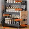 Yunshuang 3-Tier Multifunctional Kitchen Storage Rack