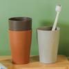 Household Couple Washbasin, Wheat Fiber Washbasin Cup, Milk Cup, Breakfast Cup