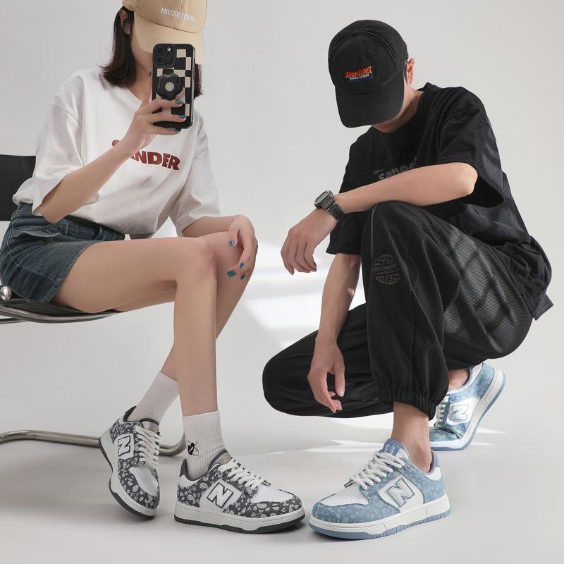 Spring and Autumn Cool Run New Couples Board Shoes Height Increase Casual Versatile Men's and Women's Sports Casual Shoes Men's Shoes