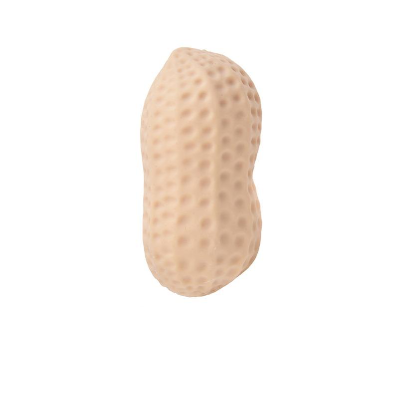 Erdnuss Stressball Knackiger Quetschball Squishy Spielzeug Butterweiches Gefühl Fidget Spielzeug ASMR Sensorisches Anti-Stress-Spielzeug für Erwachsene